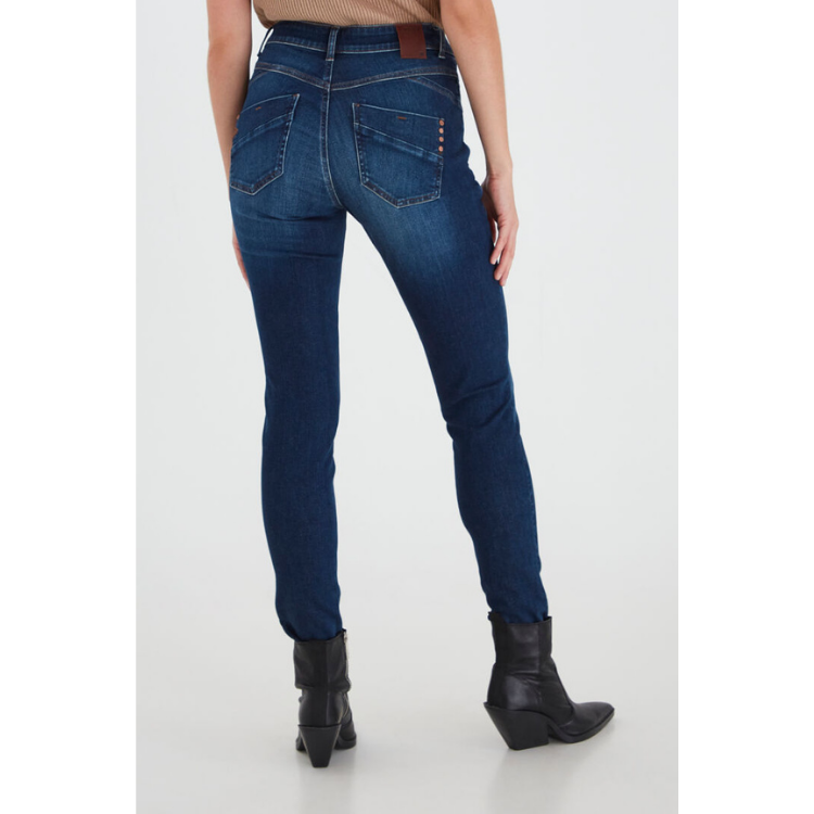 Pzemma jeans skinny - Dark blue denim