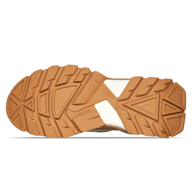 Waste zero sneakers - Safari cashew