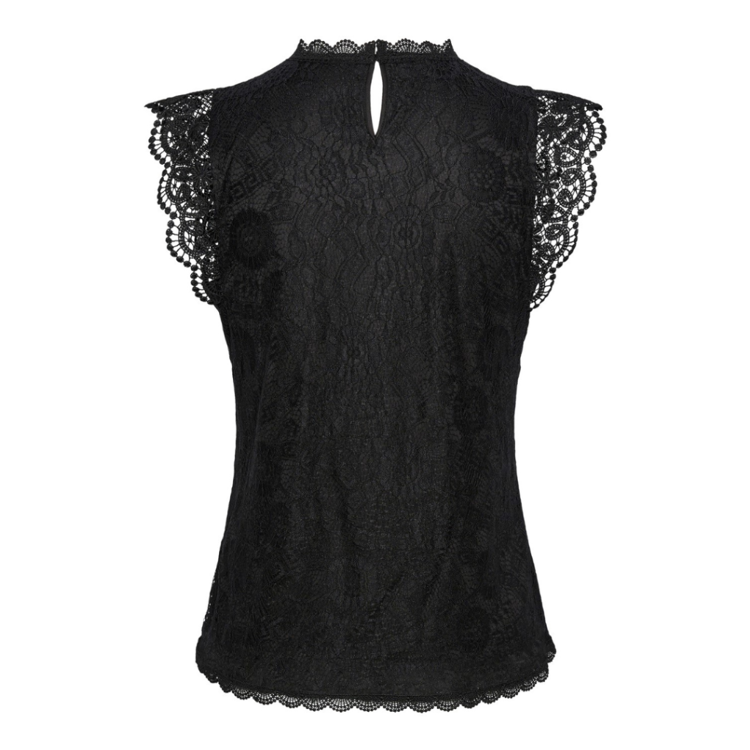 Pcolline top - Black