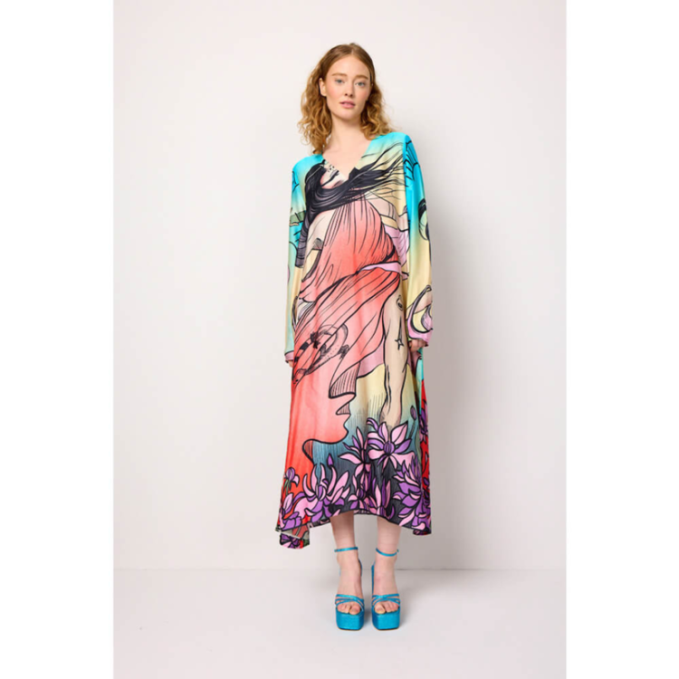 Stevie kjole - The witch art print