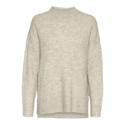 Vmlefile strik - Birch/w. melange