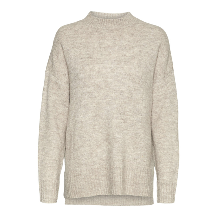 Vmlefile strik - Birch/w. melange