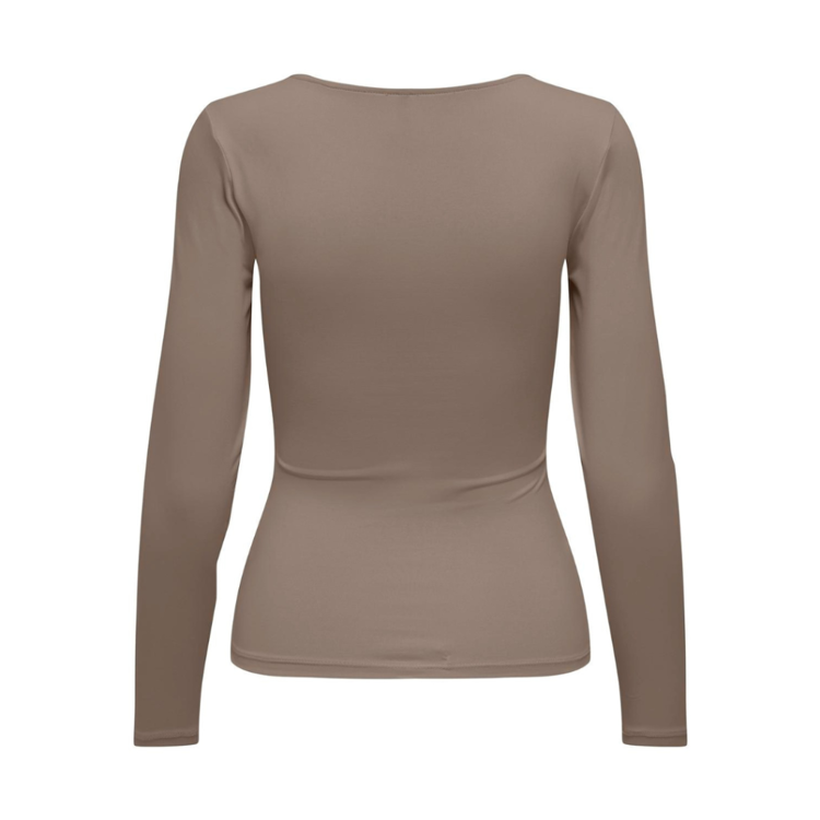 Onlea bluse - Walnut