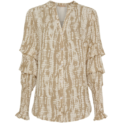 Mdcaisha bluse - Camello