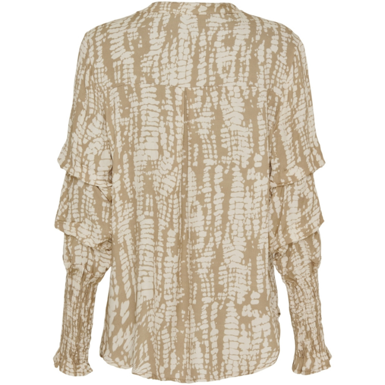 Mdcaisha bluse - Camello