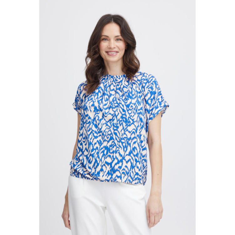 Frseen t-shirt - Beaucop blue