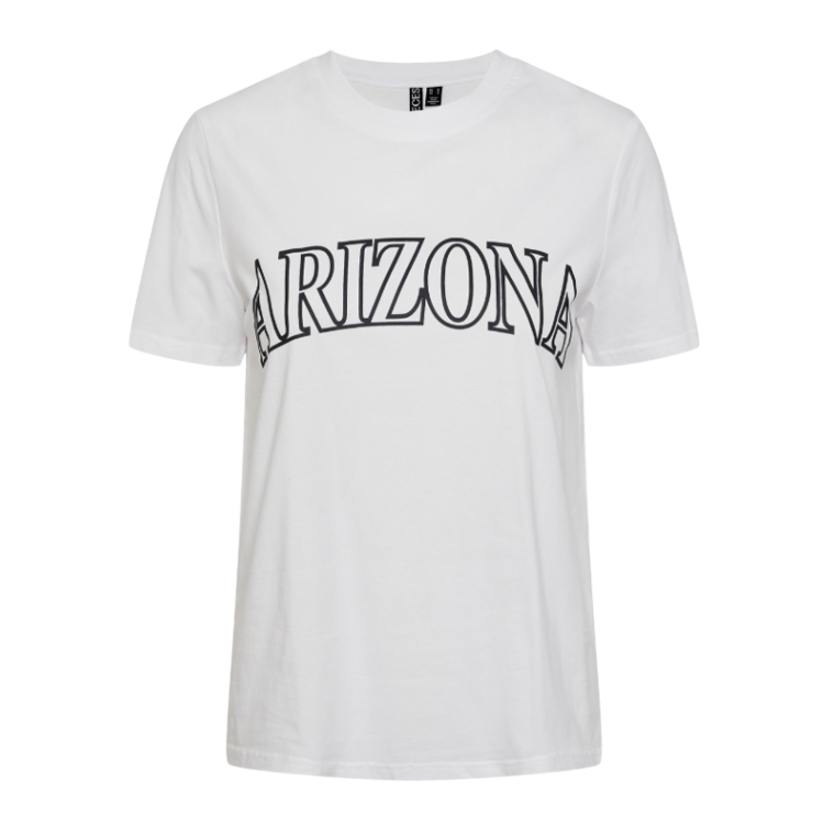 Pcfreya t-shirt - Bright white