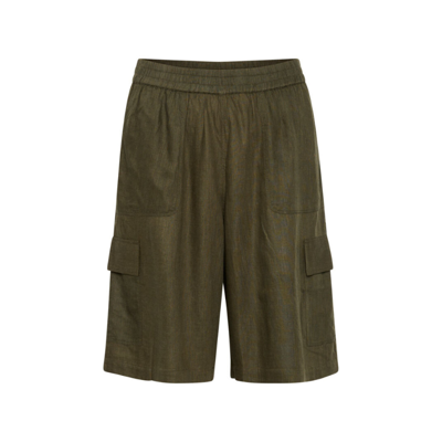 Kamila shorts - Forest night