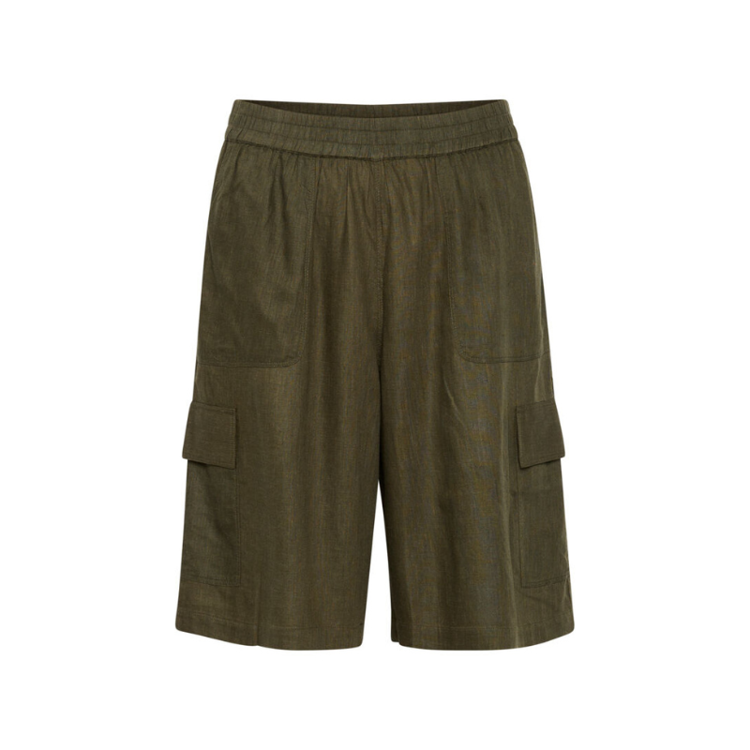 Kamila shorts - Forest night