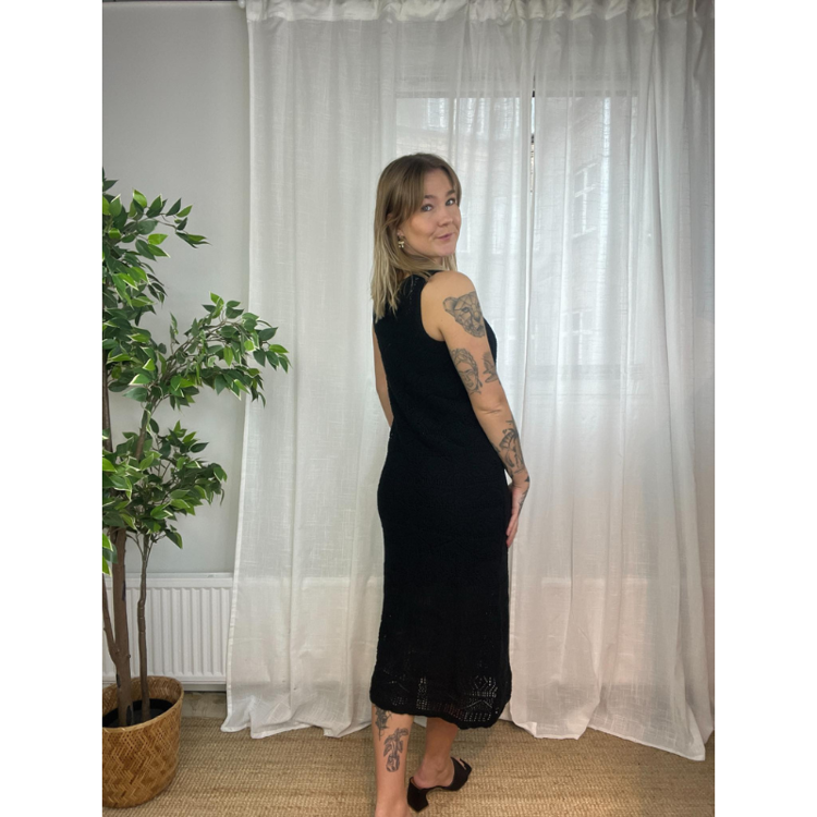 Onlbeach kjole - Black