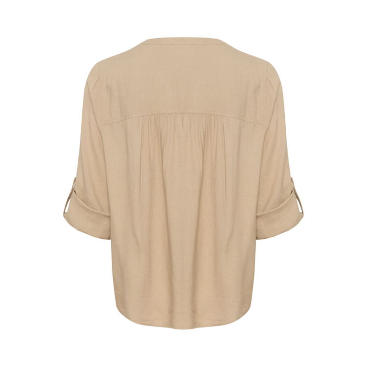 Kamilia bluse - Chinchilla