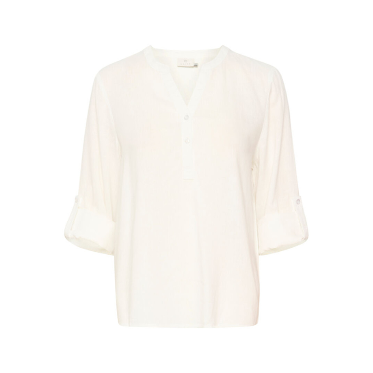 Kamilia bluse - Chalk