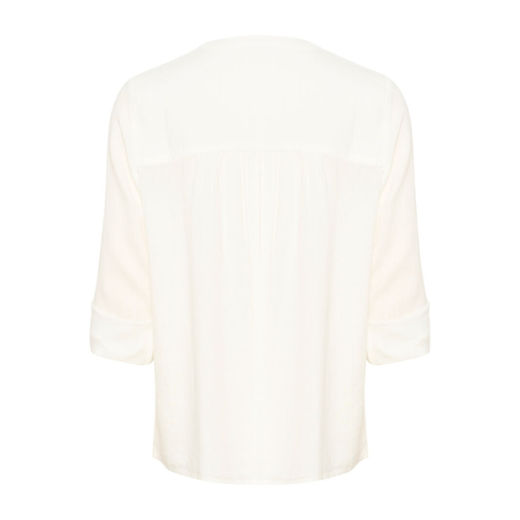 Kamilia bluse - Chalk