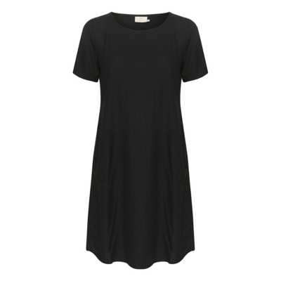 Kamilla kjole - Black deep