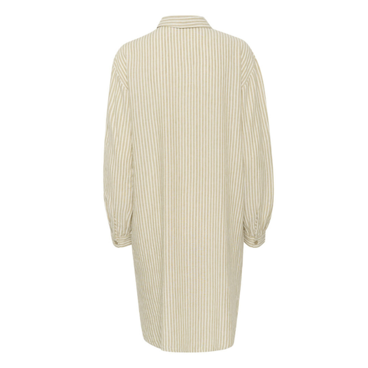 Kamilia kjole - Chinchilla/chalk