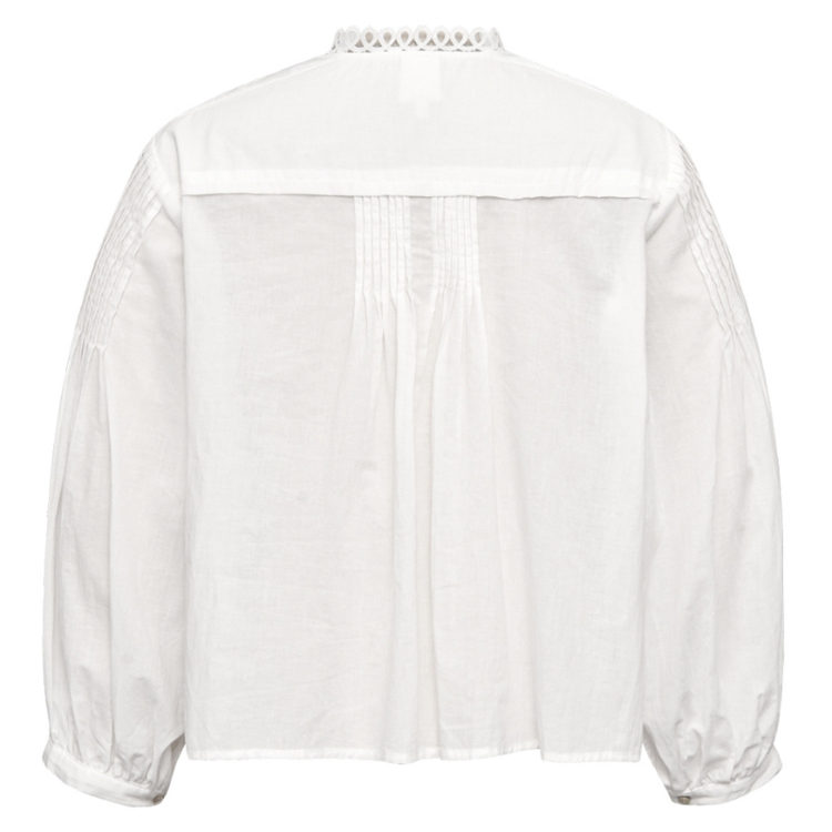 Annesofiego bluse - White