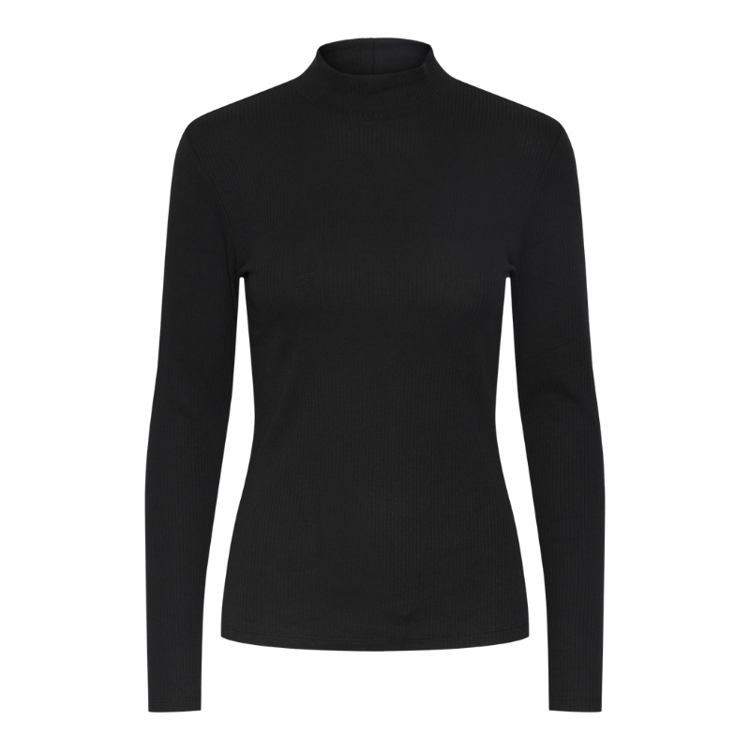 Pcruka bluse - Black