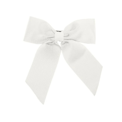 Onlluna bow clip - Cloud dancer