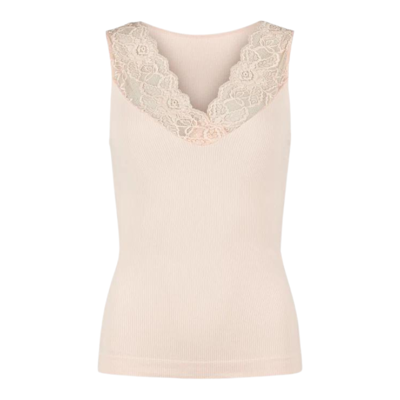 Belen v-lace top - Cipria