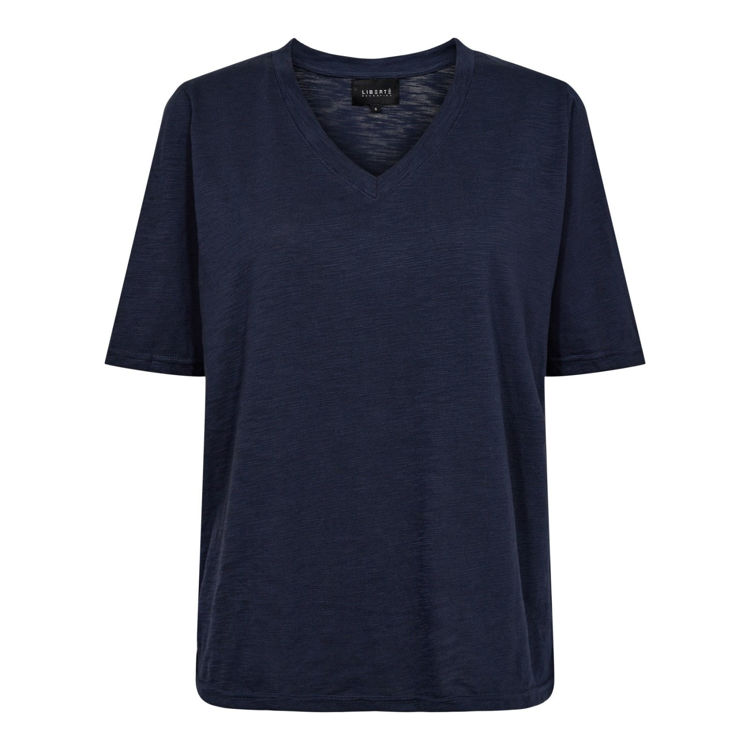 Ulla t-shirt - Navy