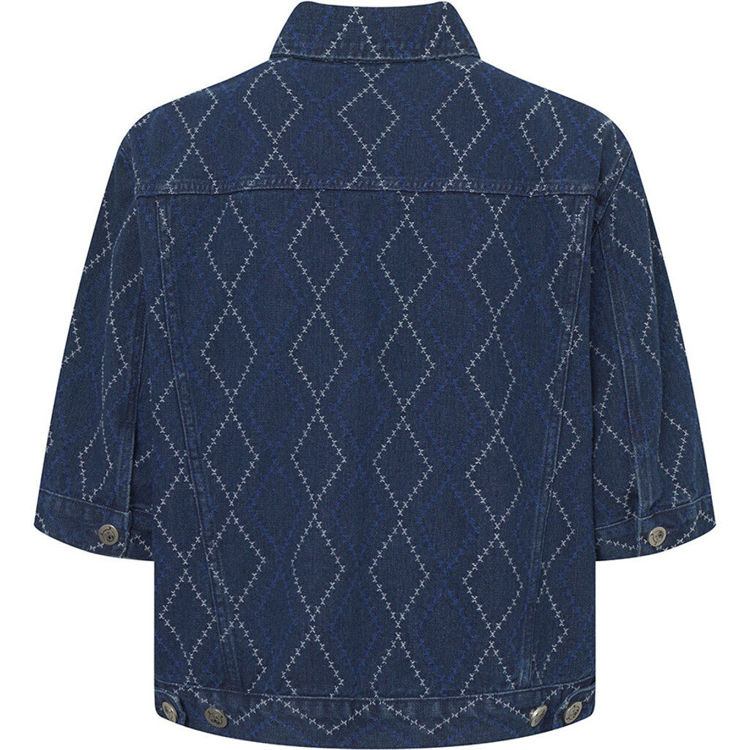 Trinity jakke - Dark denim