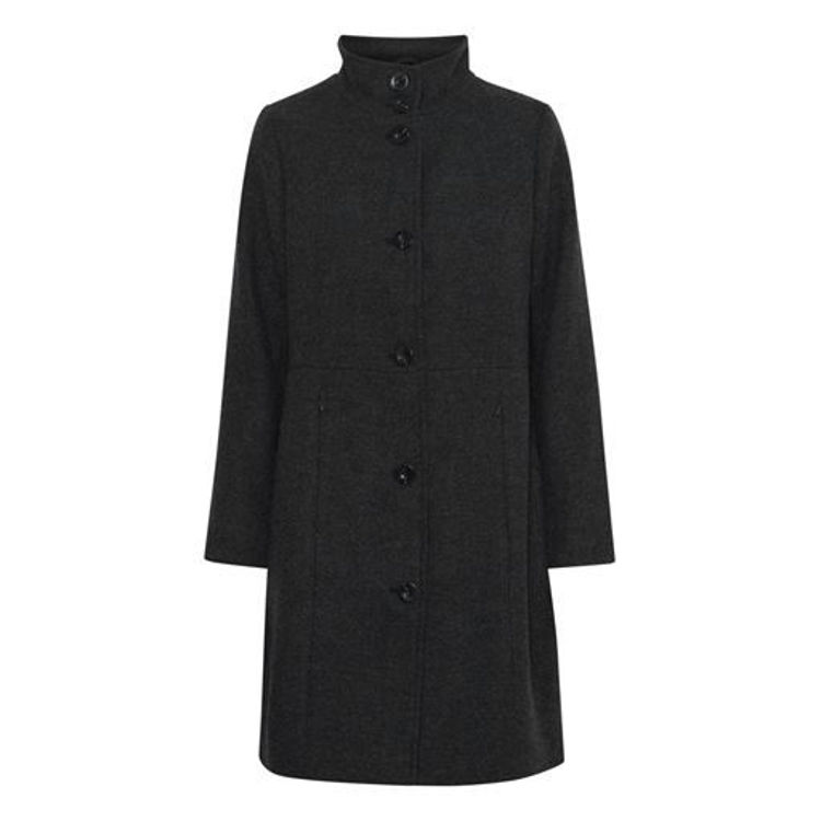 Frpenelope jakke - Charcoal melange