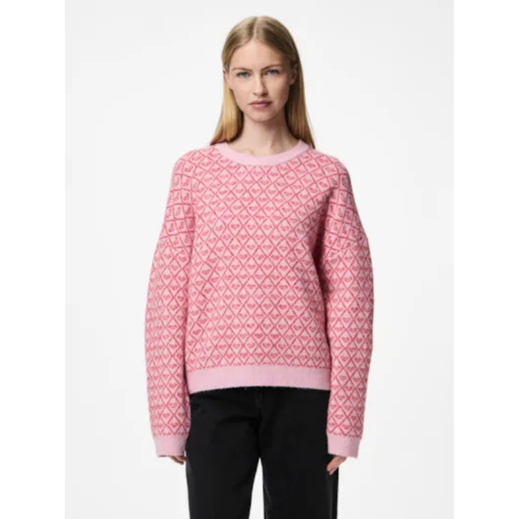 Pcnavi strik - Roseate spoonbi/lollipop hearts