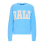 Bastacy strikbluse - Powder blue