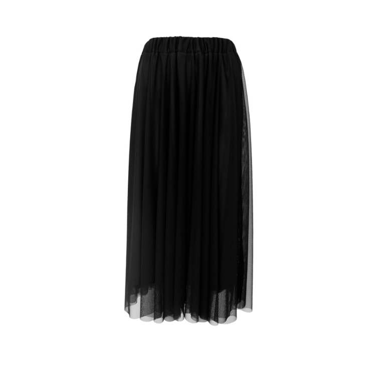 Bcleomie nederdel - Black/black