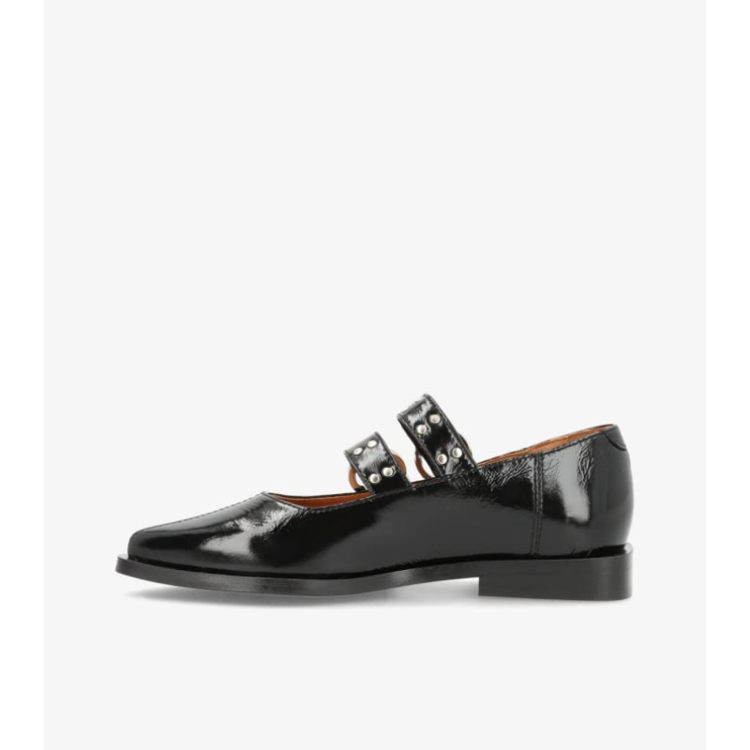 Need sko - Leather patent black