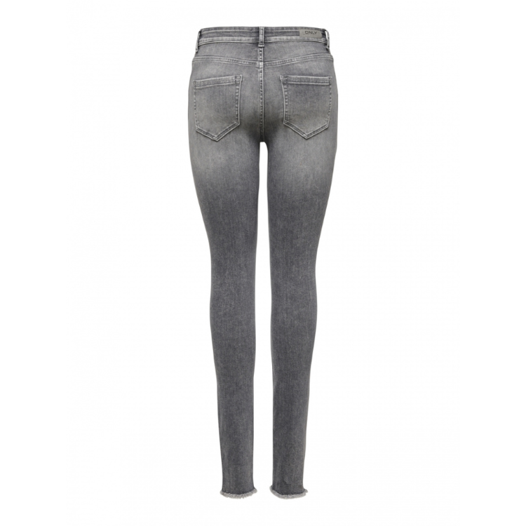 Onlblush jeans - Medium grey denim