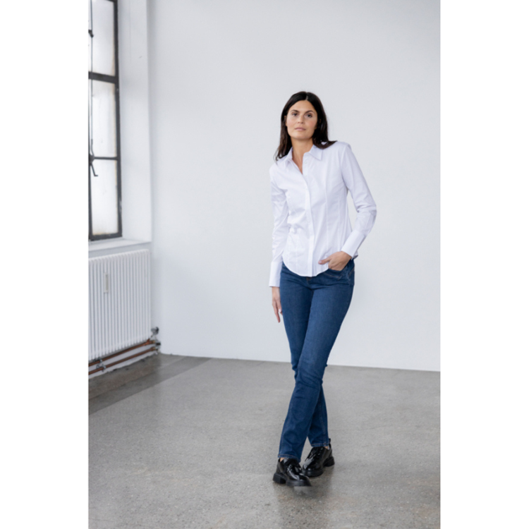 Frzashirt skjorte - Blanc de blanc