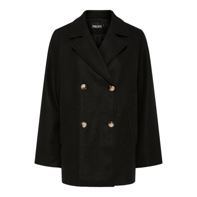 Pcmarbel jakke - Black