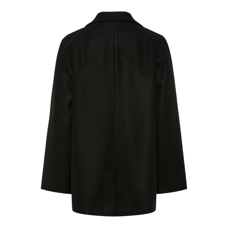 Pcmarbel jakke - Black