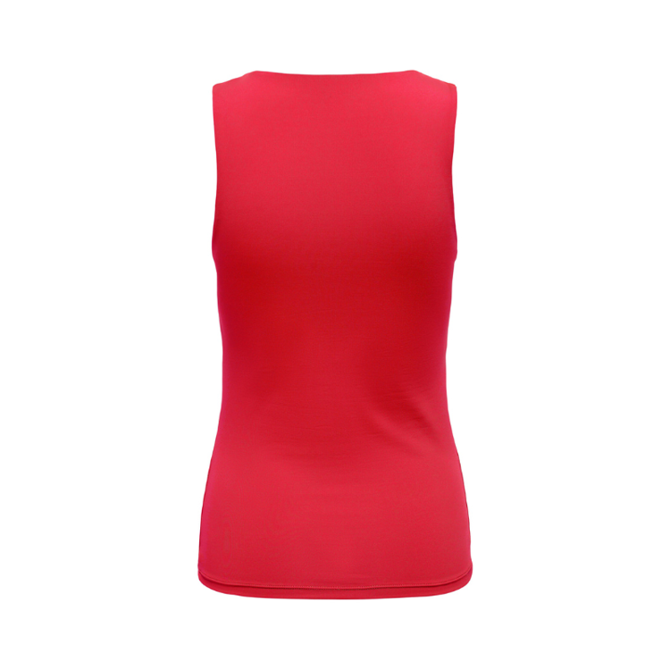 Onlea top - Racing red