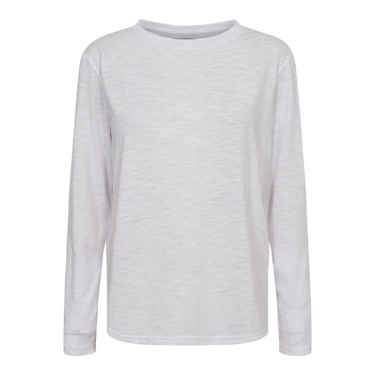 Ulla ls t-shirt - White