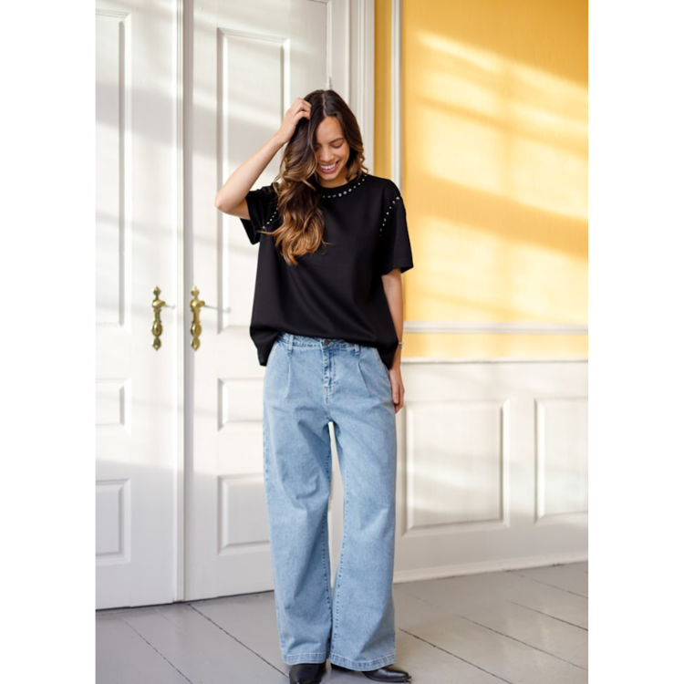 Bcrussel baggy jeans - Lt. denim