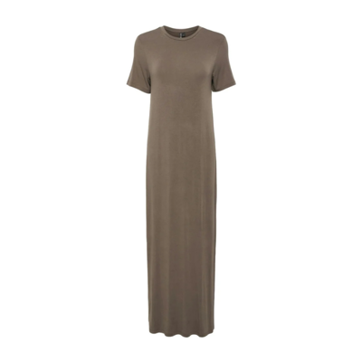 Pcsofia maxi kjole - Morel