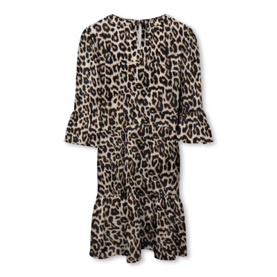 Kogglow kjole - Black/clara leo