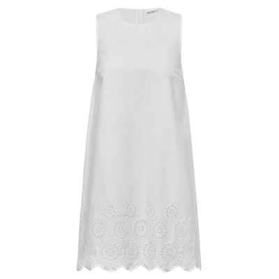 Rhiann kjole - White
