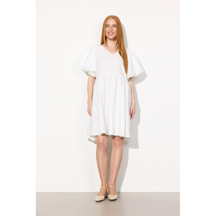 Jamie kjole - White