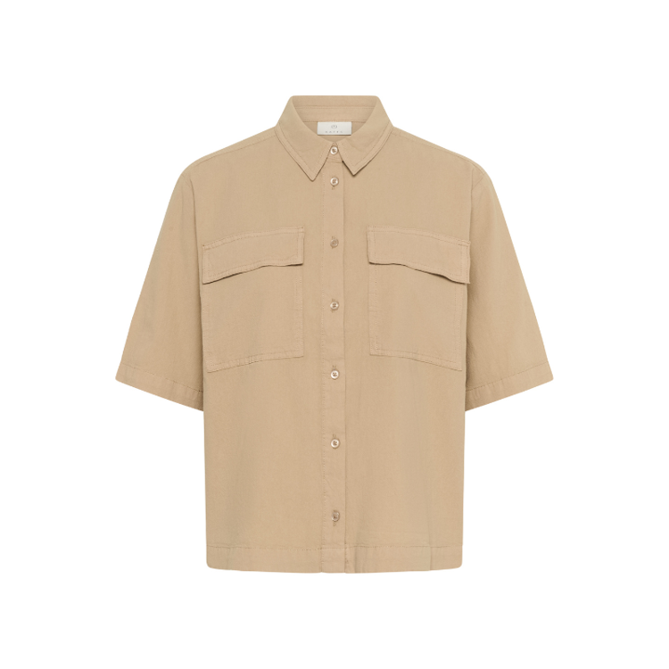 Kanaya liah skjorte - Classic sand