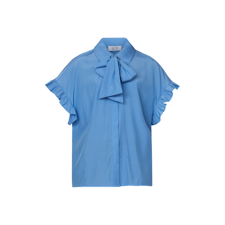 Love1144 bluse - Blue