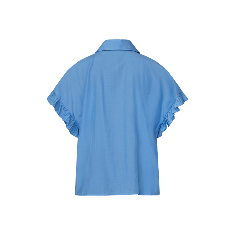 Love1144 bluse - Blue