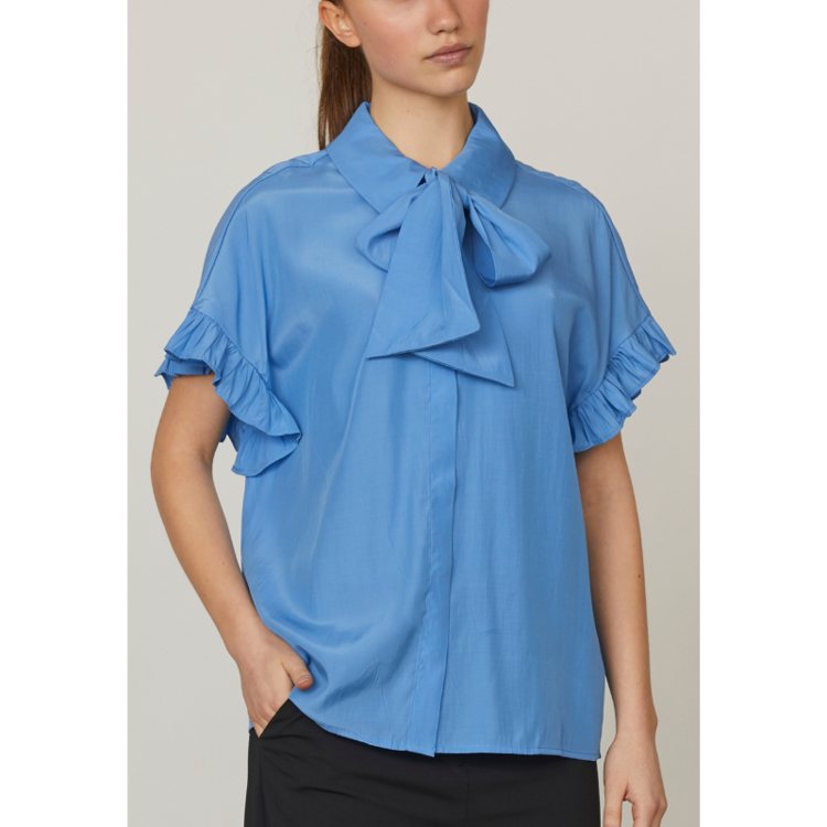 Love1144 bluse - Blue