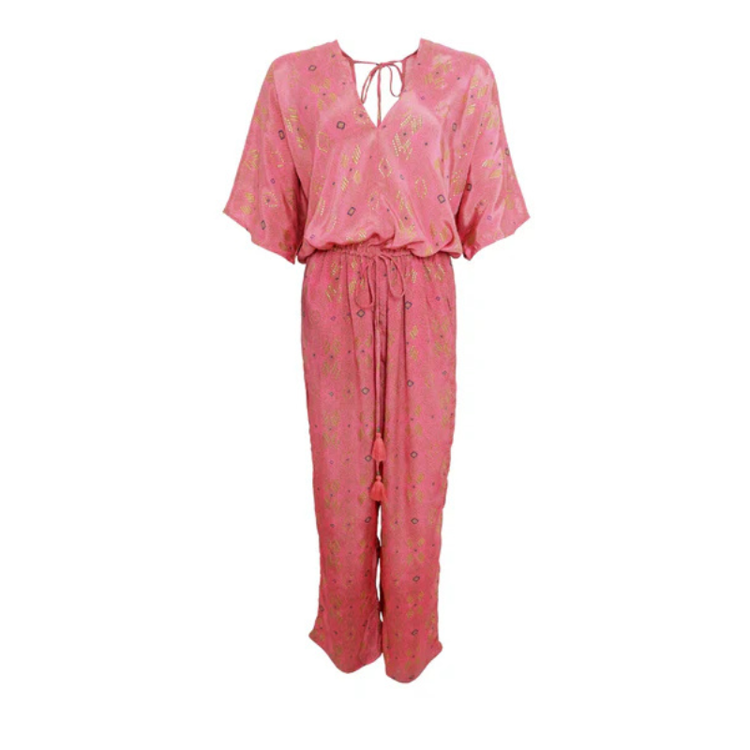 Bcluna jumpsuit - Argyle pink
