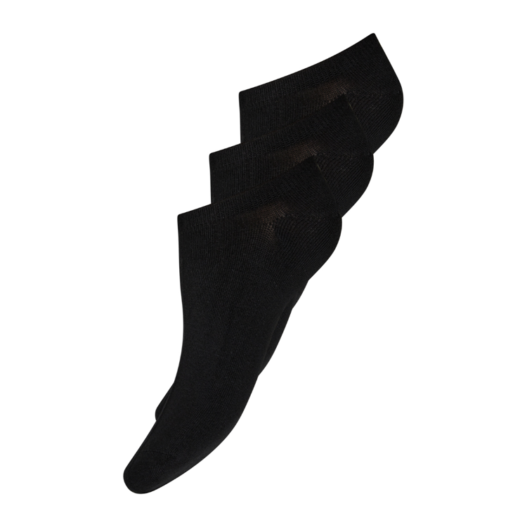 Decoy 3-pak ankel strømpe - Black