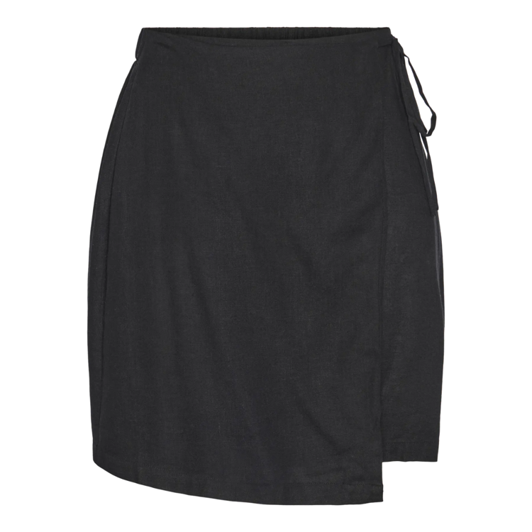 Pcpia mini nederdel - Black