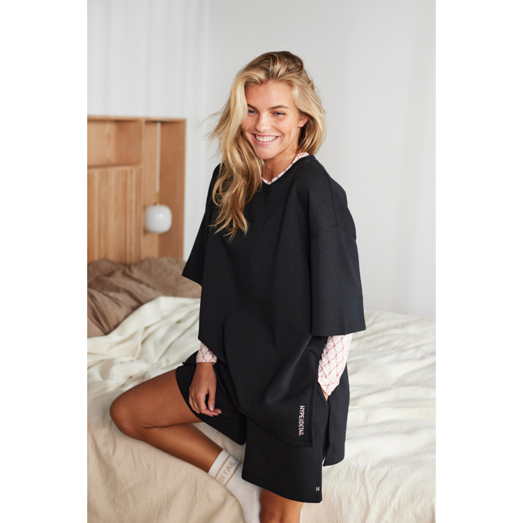 Hype the detail t-shirt - Black