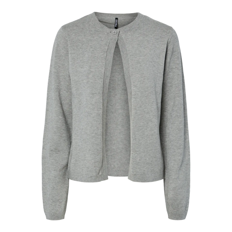 Pcdima cardigan - Medium grey